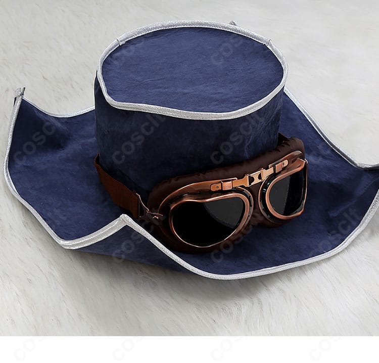 オベロン 英霊博装コスプレ 帽子装飾の意匠とエッジ処理