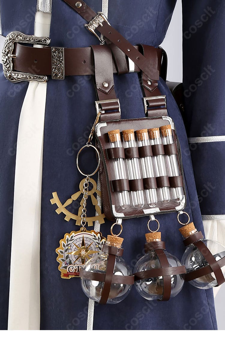 オベロン 英霊博装コスプレ 腰飾りデザインの質感と配色詳細