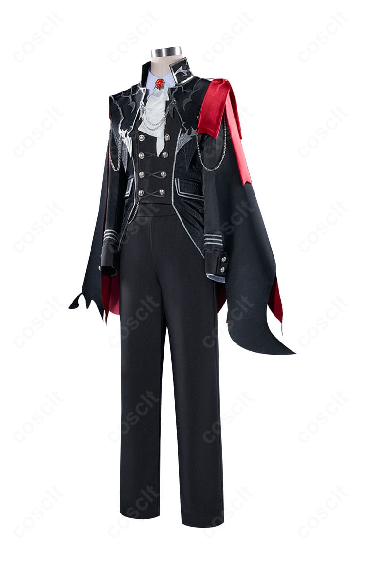 写真家ジョゼフのコスプレ衣装一式を全身で示したコーディネートイメージ