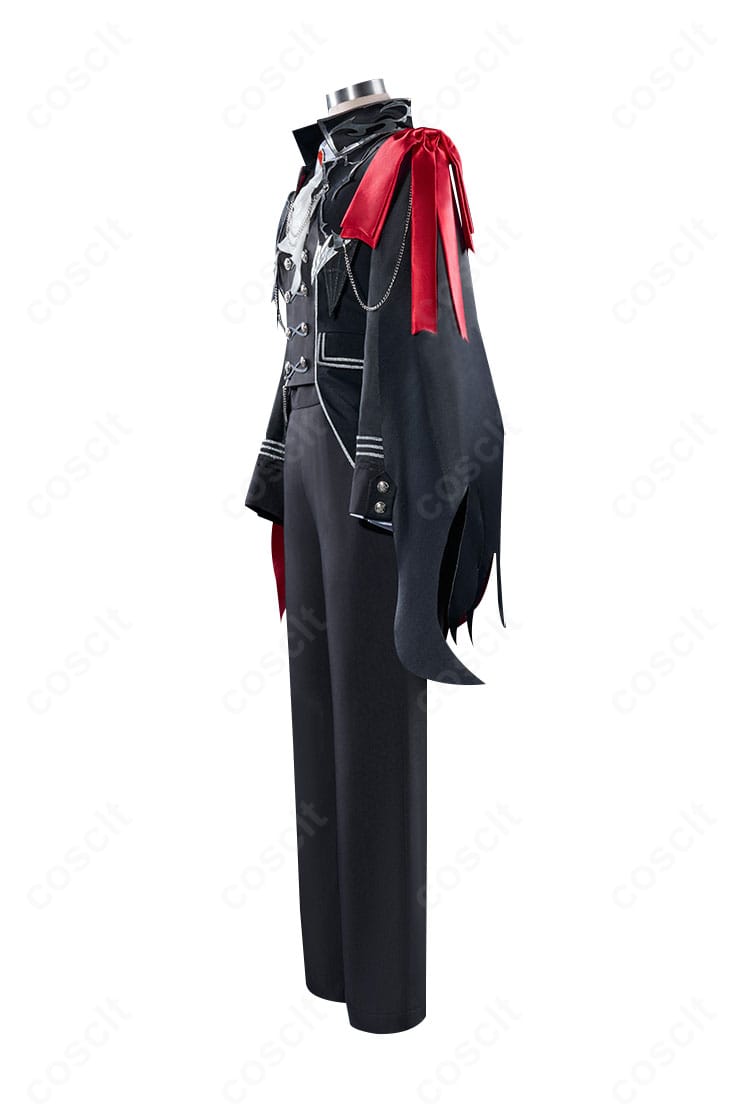 ジョゼフ衣装の左肩飾りディテールアップ（チェーンと装飾パーツ）