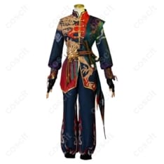 第五人格 曲芸師 祈雨珠 コスプレ｜高再現で動きやすい中華風衣装、撮影・イベントに最適 - 1枚目の画像（サムネイル）