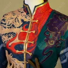 第五人格 曲芸師 祈雨珠 コスプレ｜高再現で動きやすい中華風衣装、撮影・イベントに最適 - 4枚目の画像（サムネイル）