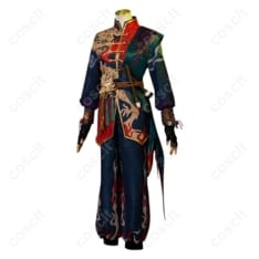 第五人格 曲芸師 祈雨珠 コスプレ｜高再現で動きやすい中華風衣装、撮影・イベントに最適 - 2枚目の画像（サムネイル）