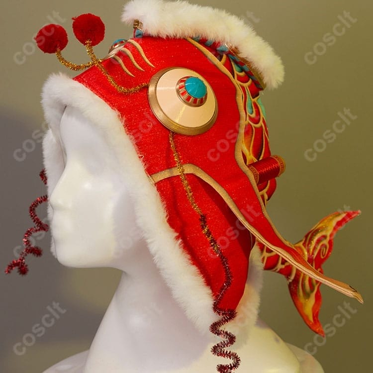 第五人格 曲芸師 祈雨珠 コスプレ｜高再現で動きやすい中華風衣装、撮影・イベントに最適 - 5枚目の画像