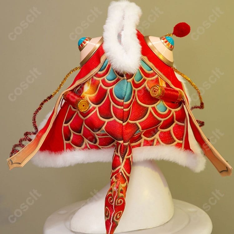 第五人格 曲芸師 祈雨珠 コスプレ｜高再現で動きやすい中華風衣装、撮影・イベントに最適 - 6枚目の画像