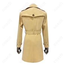 ペルソナ5R 明智吾郎 冬服トレンチコート 高再現シルエットでイベントも撮影も映える - 4枚目の画像（サムネイル）