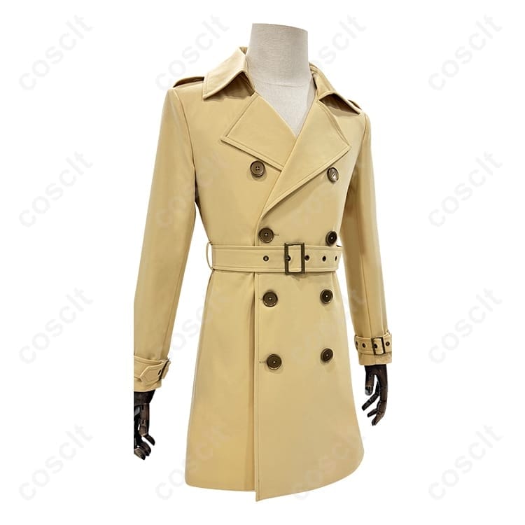 ペルソナ5R 明智吾郎 冬服トレンチコート 高再現シルエットでイベントも撮影も映える - 3枚目の画像