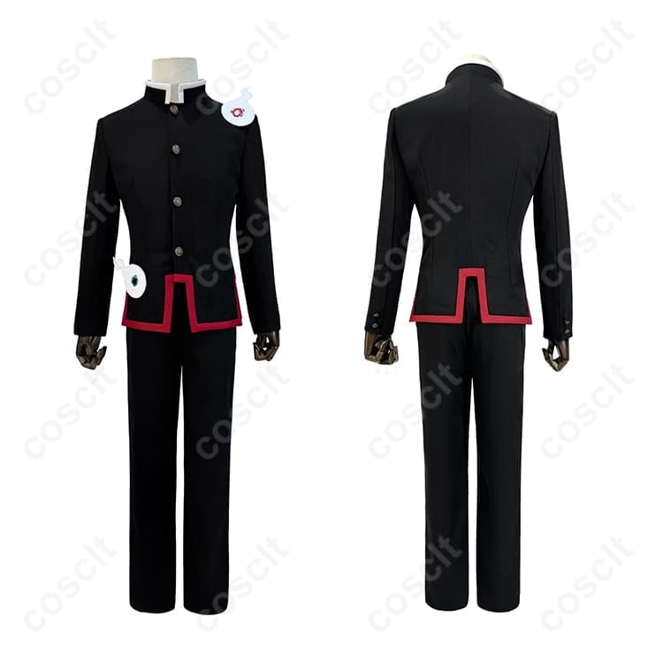 花子くんの学園制服コスプレ4点セット。高再現で動きやすく、イベントから撮影まで活躍します - 5枚目の画像