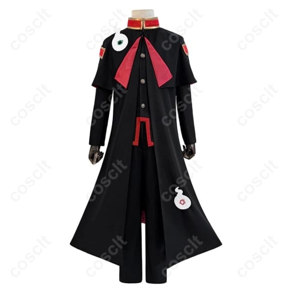 花子くんの学園制服コスプレ4点セット。高再現で動きやすく、イベントから撮影まで活躍します