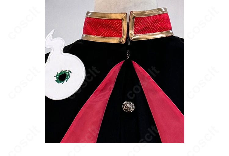 花子くんコスプレ衣装の帽子装飾の近接。フォルムと装飾バランスが分かります。