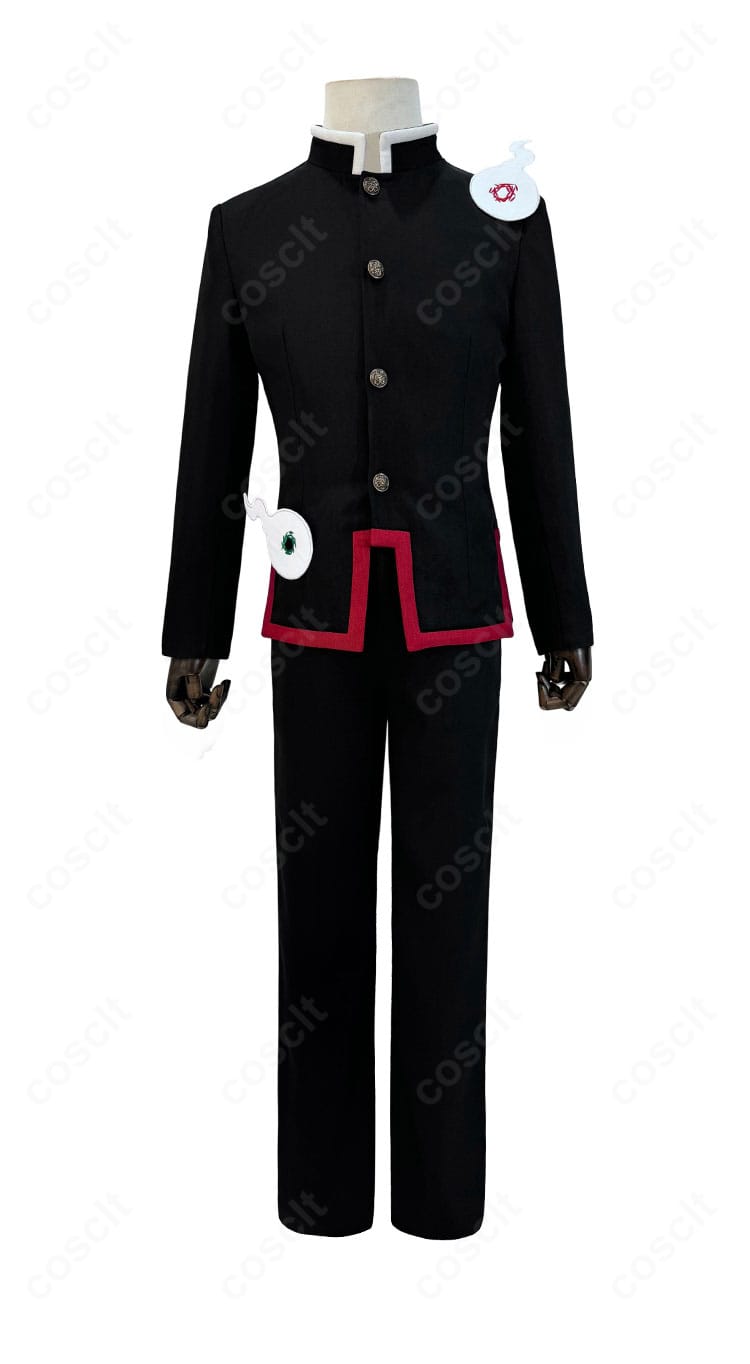 インナー（上着）前面の近接カット。花子くんらしい端正なフロントデザインを再現。