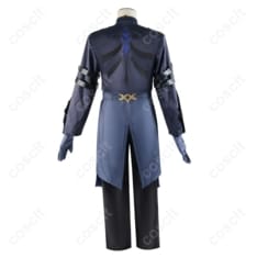 原神 カピターノ コスプレ衣装｜高再現の軍装風で着心地良好、イベント＆撮影会に最適 - 5枚目の画像（サムネイル）