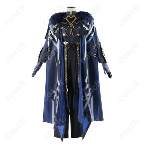 原神 カピターノ コスプレ衣装｜高再現の軍装風で着心地良好、イベント＆撮影会に最適