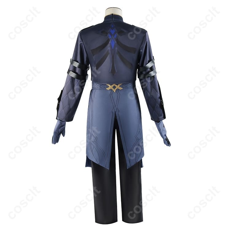 原神 カピターノ コスプレ衣装｜高再現の軍装風で着心地良好、イベント＆撮影会に最適 - 5枚目の画像