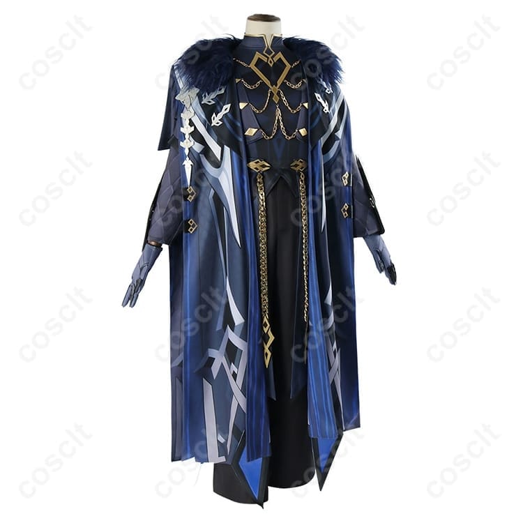 原神 カピターノ コスプレ衣装｜高再現の軍装風で着心地良好、イベント＆撮影会に最適 - 2枚目の画像