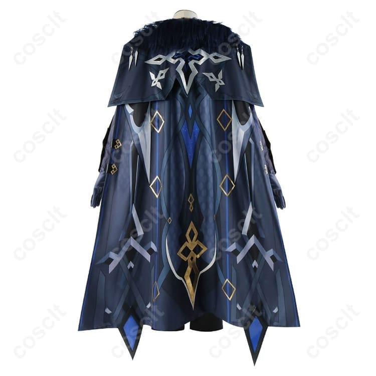 原神 カピターノ コスプレ衣装｜高再現の軍装風で着心地良好、イベント＆撮影会に最適 - 3枚目の画像