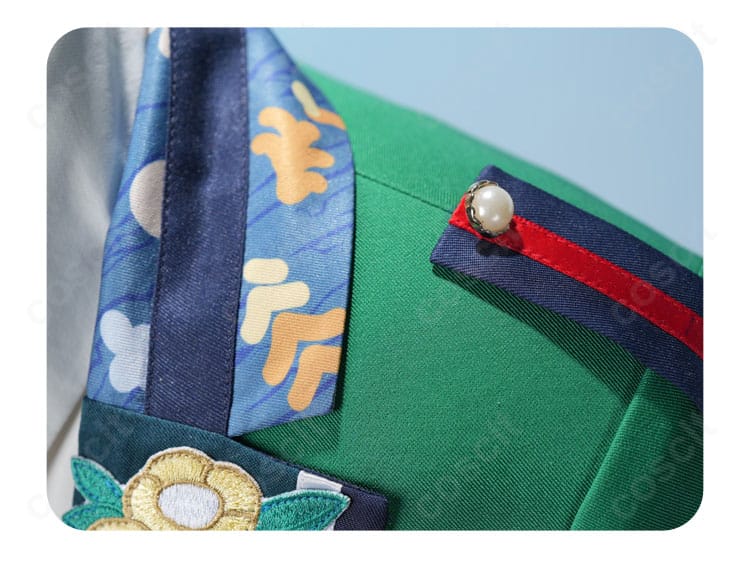 Eden『TRIP』衣装の肩章・金属調パーツのディテールアップ