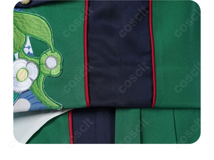 Eden『TRIP』衣装の側面装飾ディテール。サイドラインと装飾バランス