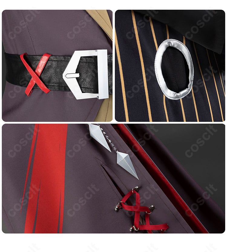 腰帯と裾装飾の接写。エレガントなモチーフと端処理の丁寧さがわかる画像。