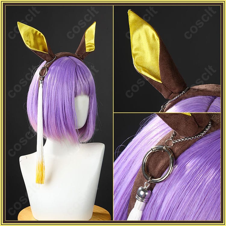 ウマ娘 プリティーダービー ドリームジャーニー勝負服 高再現コスプレ|快適で撮影映え-20