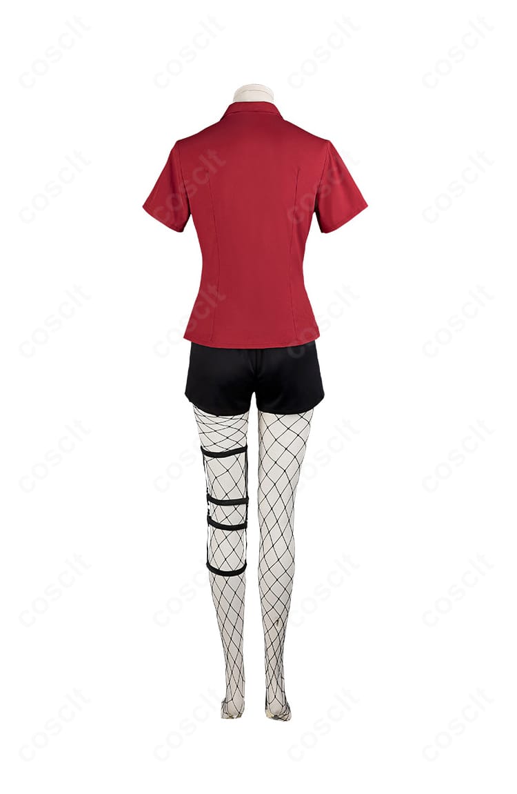 インナー半袖シャツの背面ディテール。背ヨークと縫製ラインが見える画像。