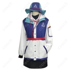 各務チヒロ キャンプ衣装 コスプレ｜高再現と快適な着用感で屋外撮影にも映える一着 - 1枚目の画像（サムネイル）