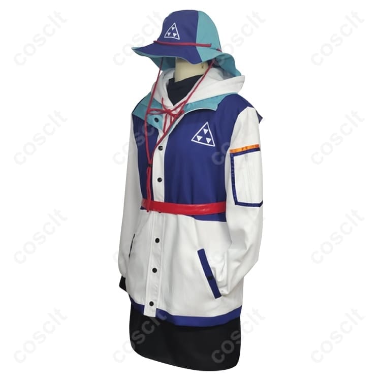 各務チヒロ キャンプ衣装 コスプレ｜高再現と快適な着用感で屋外撮影にも映える一着 - 2枚目の画像