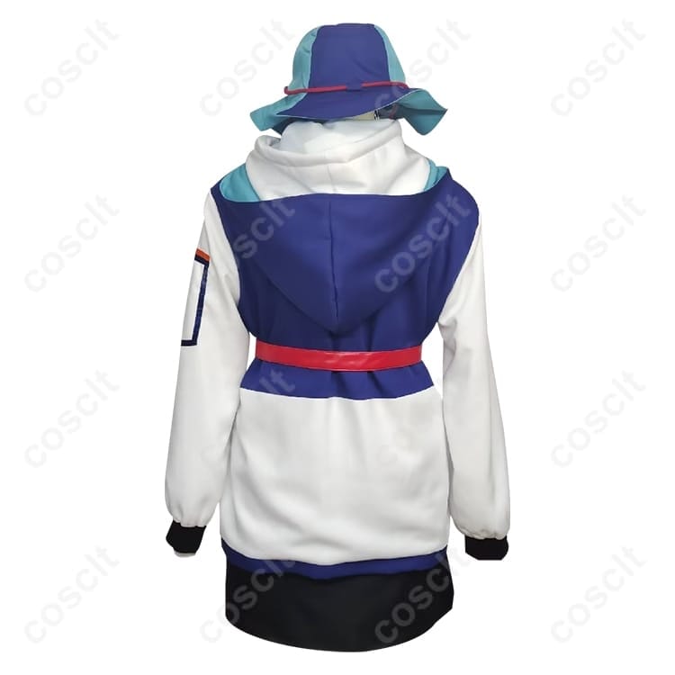 各務チヒロ キャンプ衣装 コスプレ｜高再現と快適な着用感で屋外撮影にも映える一着 - 3枚目の画像