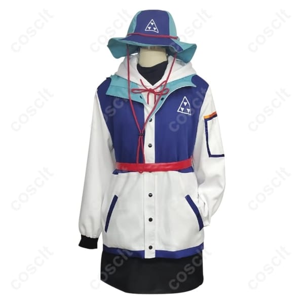 各務チヒロ キャンプ衣装 コスプレ｜高再現と快適な着用感で屋外撮影にも映える一着