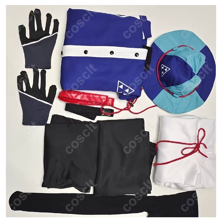 各務チヒロ キャンプ衣装 コスプレ｜高再現と快適な着用感で屋外撮影にも映える一着 - 5枚目の画像