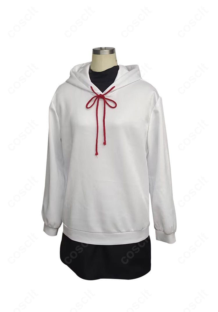 各務チヒロ キャンプ衣装のインナーデザイン詳細。インナーのフィット感と素材表面の質感、首元のバランスが見える近接画像。