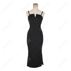 鋼の錬金術師 ラスト 通常衣装コスプレ｜上品セクシーなロングドレスで高再現＆快適 - 1枚目の画像（サムネイル）