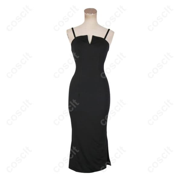 鋼の錬金術師 ラスト 通常衣装コスプレ｜上品セクシーなロングドレスで高再現＆快適