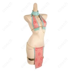 ルーシィ・ハートフィリア 踊り子コス 高再現で軽やか、イベント・撮影に最適 - 2枚目の画像（サムネイル）