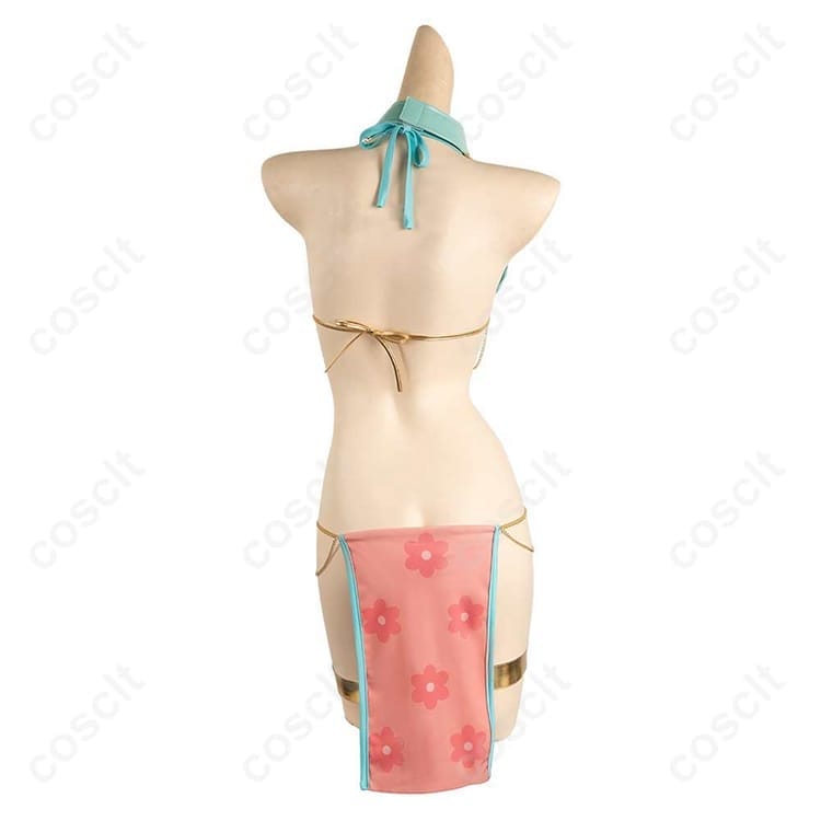 ルーシィ・ハートフィリア 踊り子コス 高再現で軽やか、イベント・撮影に最適 - 4枚目の画像