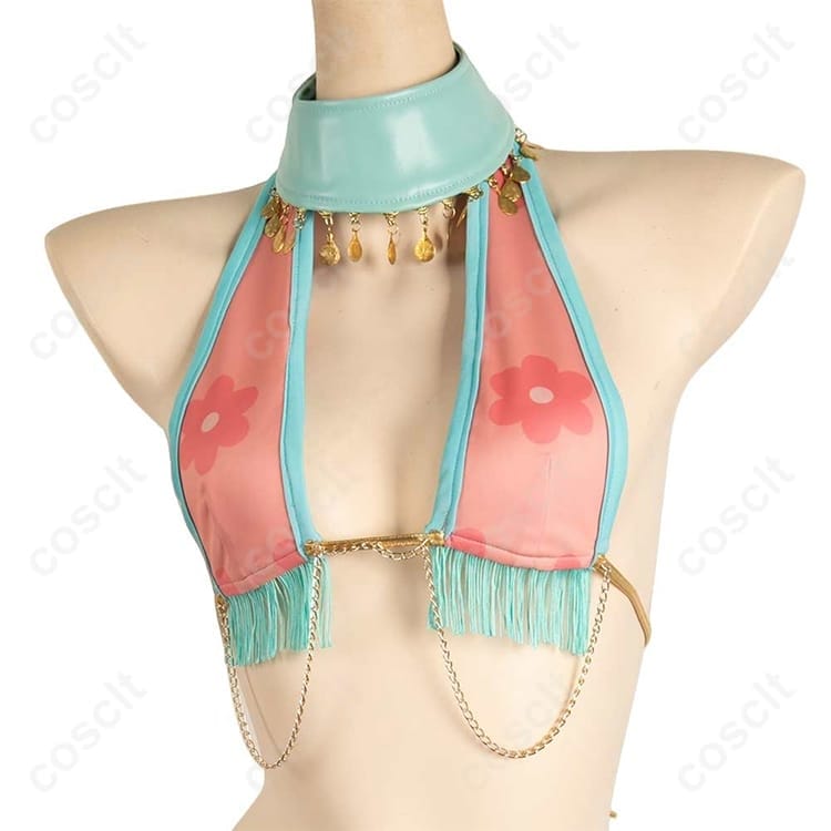 ルーシィ・ハートフィリア 踊り子コス 高再現で軽やか、イベント・撮影に最適 - 5枚目の画像