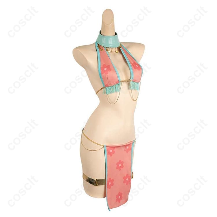 ルーシィ・ハートフィリア 踊り子コス 高再現で軽やか、イベント・撮影に最適 - 2枚目の画像