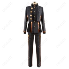 Fate/Grand Order 岸波白野（ザビ男）学園制服コスプレ 高再現でイベントも撮影も映える一着 - 1枚目の画像（サムネイル）