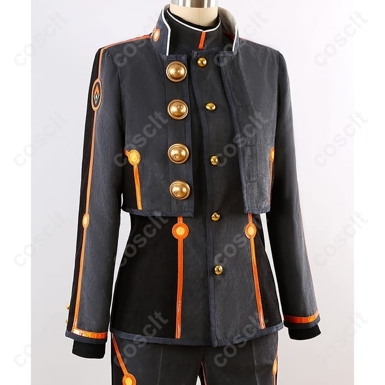 Fate/Grand Order 岸波白野（ザビ男）学園制服コスプレ 高再現でイベントも撮影も映える一着 - 4枚目の画像