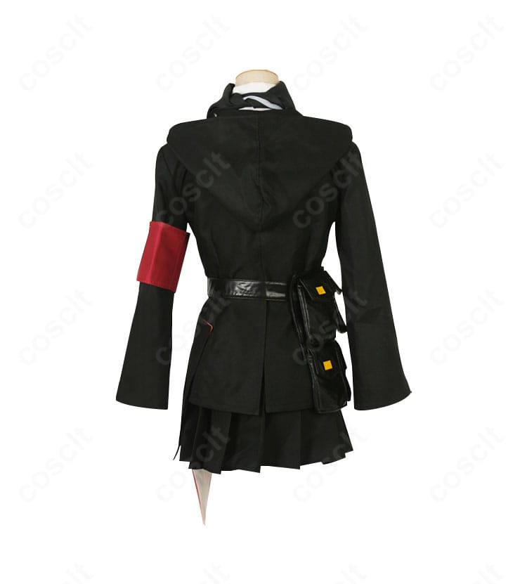 背面全体。バックスタイルのライン取りと装飾バランス、はだけにくい安定設計を示すバックビュー。