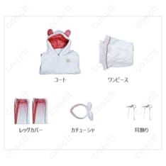 宝鐘マリン 部屋着コスプレ衣装｜着心地よく高再現、撮影やイベントで映える一式 - 8枚目の画像（サムネイル）