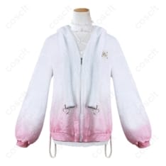 宝鐘マリン 部屋着コスプレ衣装｜着心地よく高再現、撮影やイベントで映える一式 - 1枚目の画像（サムネイル）