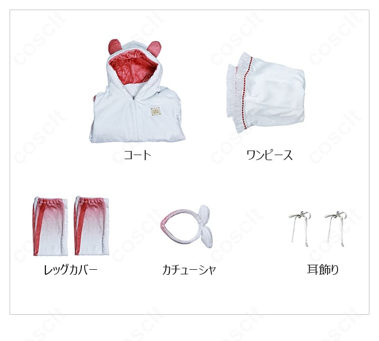 宝鐘マリンのイヤリングアップ。特徴的モチーフを立体的に表現