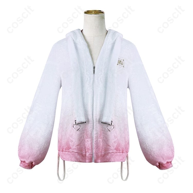 宝鐘マリン 部屋着コスプレ衣装｜着心地よく高再現、撮影やイベントで映える一式 - 2枚目の画像