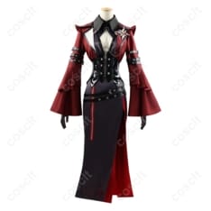 原神 アルレッキーノ コスプレ衣装。高再現で撮影映え、快適設計でイベントにも最適 - 1枚目の画像（サムネイル）