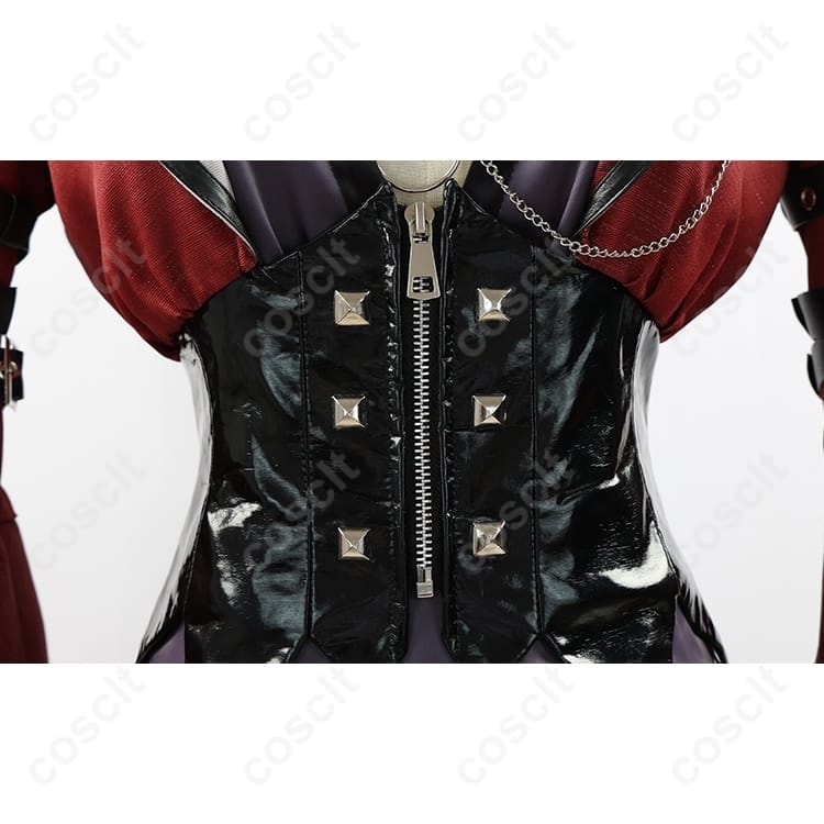 原神 アルレッキーノ コスプレ衣装。高再現で撮影映え、快適設計でイベントにも最適 - 5枚目の画像