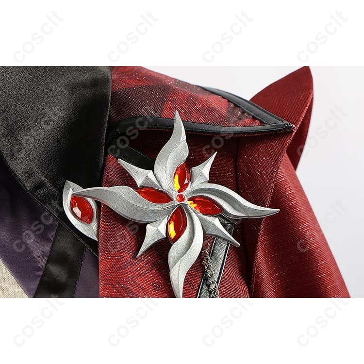 原神 アルレッキーノ コスプレ衣装。高再現で撮影映え、快適設計でイベントにも最適 - 4枚目の画像