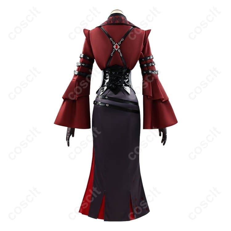 原神 アルレッキーノ コスプレ衣装。高再現で撮影映え、快適設計でイベントにも最適 - 3枚目の画像