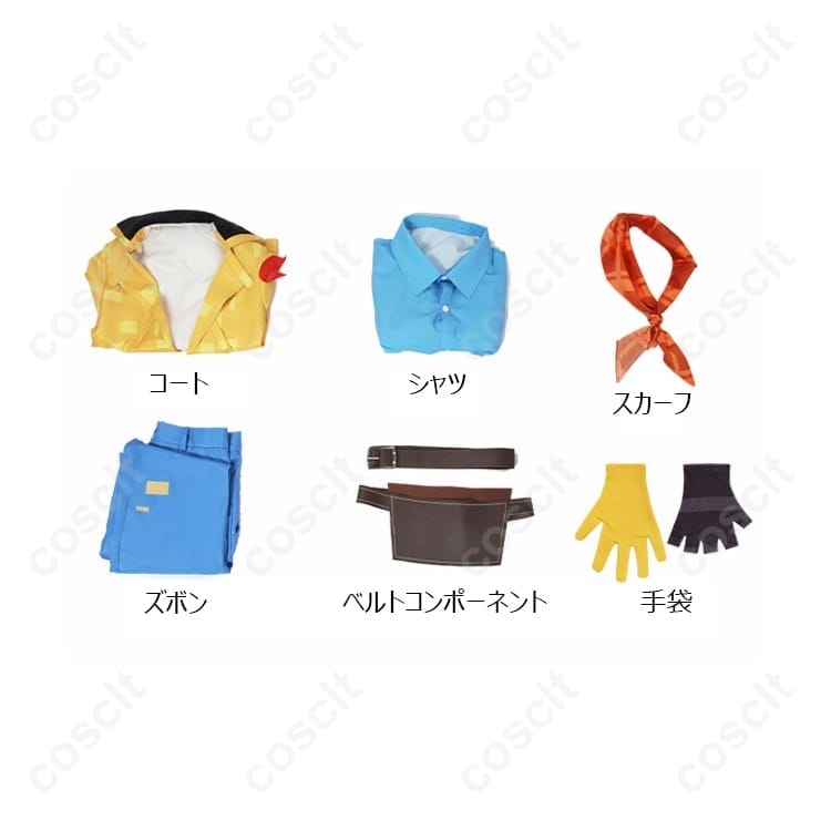 Identity V 第五人格 フロリアン・ブランド衣装 高再現で撮影映え、長時間も快適 - 4枚目の画像