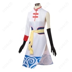 劇場版 銀魂 完結篇 神楽 5年後コスプレ｜通気性◎で長時間快適、上品シルエットの高再現セット - 2枚目の画像（サムネイル）